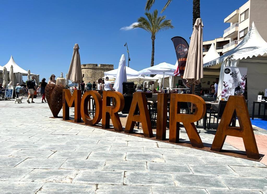 Bear Holiday - Apartment Lynn With Seaview In Moraira Near The Beach Ngoại thất bức ảnh
