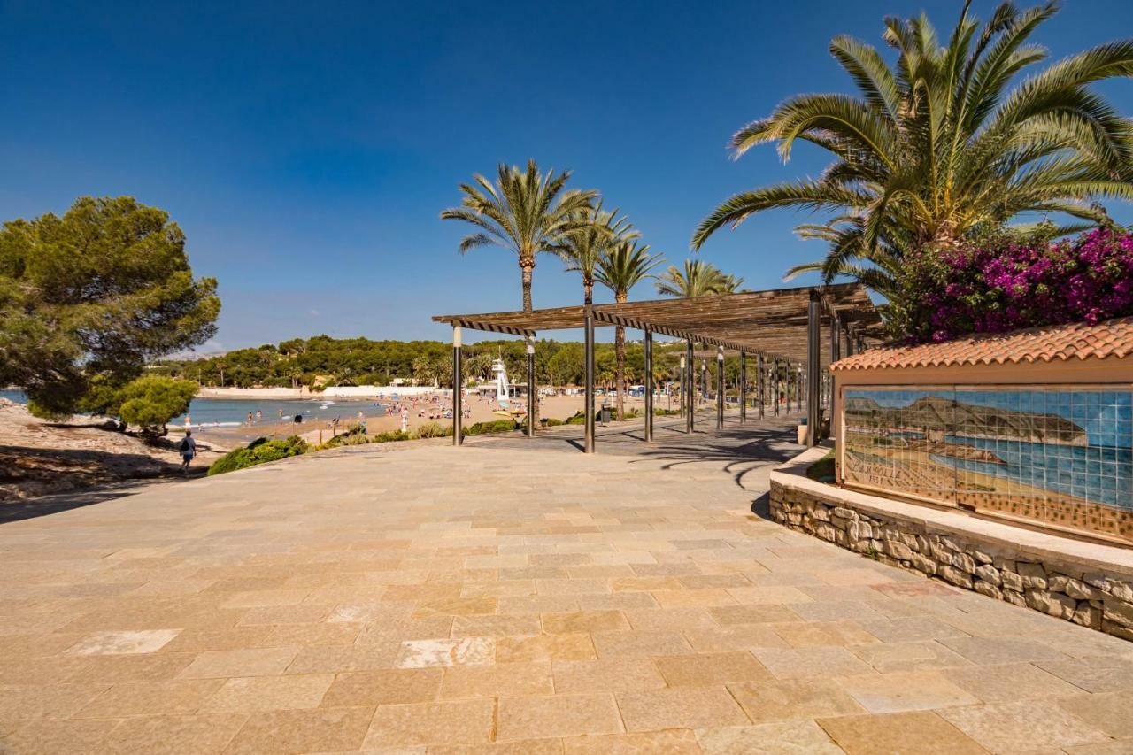 Bear Holiday - Apartment Lynn With Seaview In Moraira Near The Beach Ngoại thất bức ảnh
