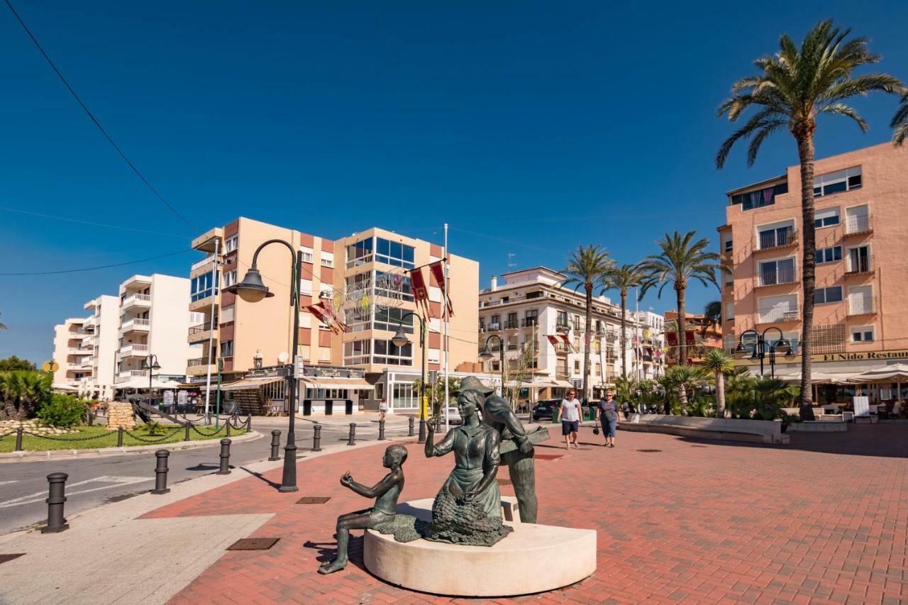 Bear Holiday - Apartment Lynn With Seaview In Moraira Near The Beach Ngoại thất bức ảnh