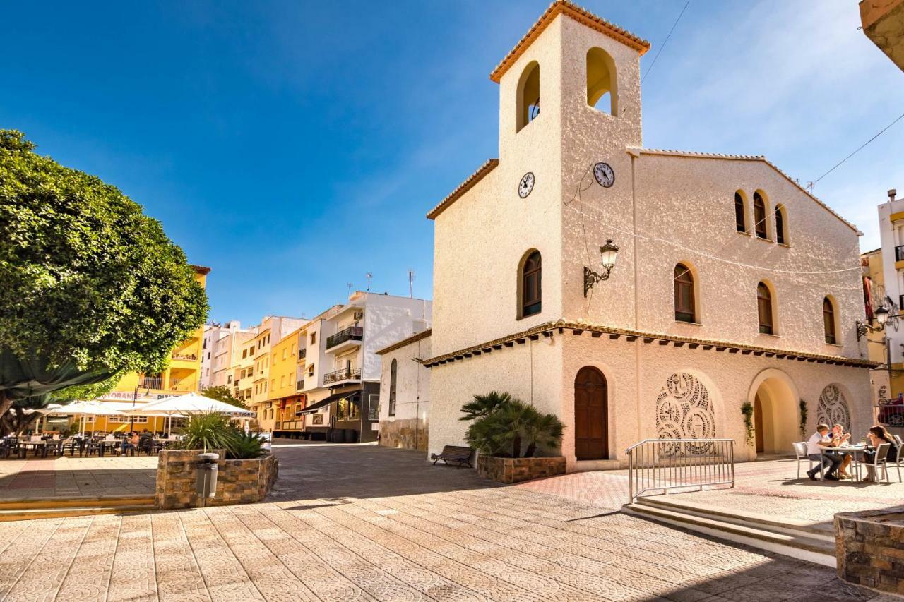 Bear Holiday - Apartment Lynn With Seaview In Moraira Near The Beach Ngoại thất bức ảnh