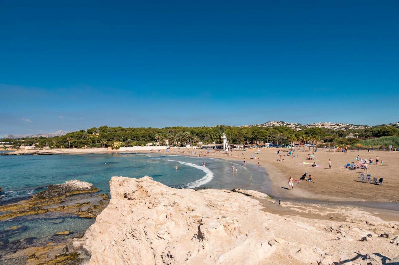 Bear Holiday - Apartment Lynn With Seaview In Moraira Near The Beach Ngoại thất bức ảnh