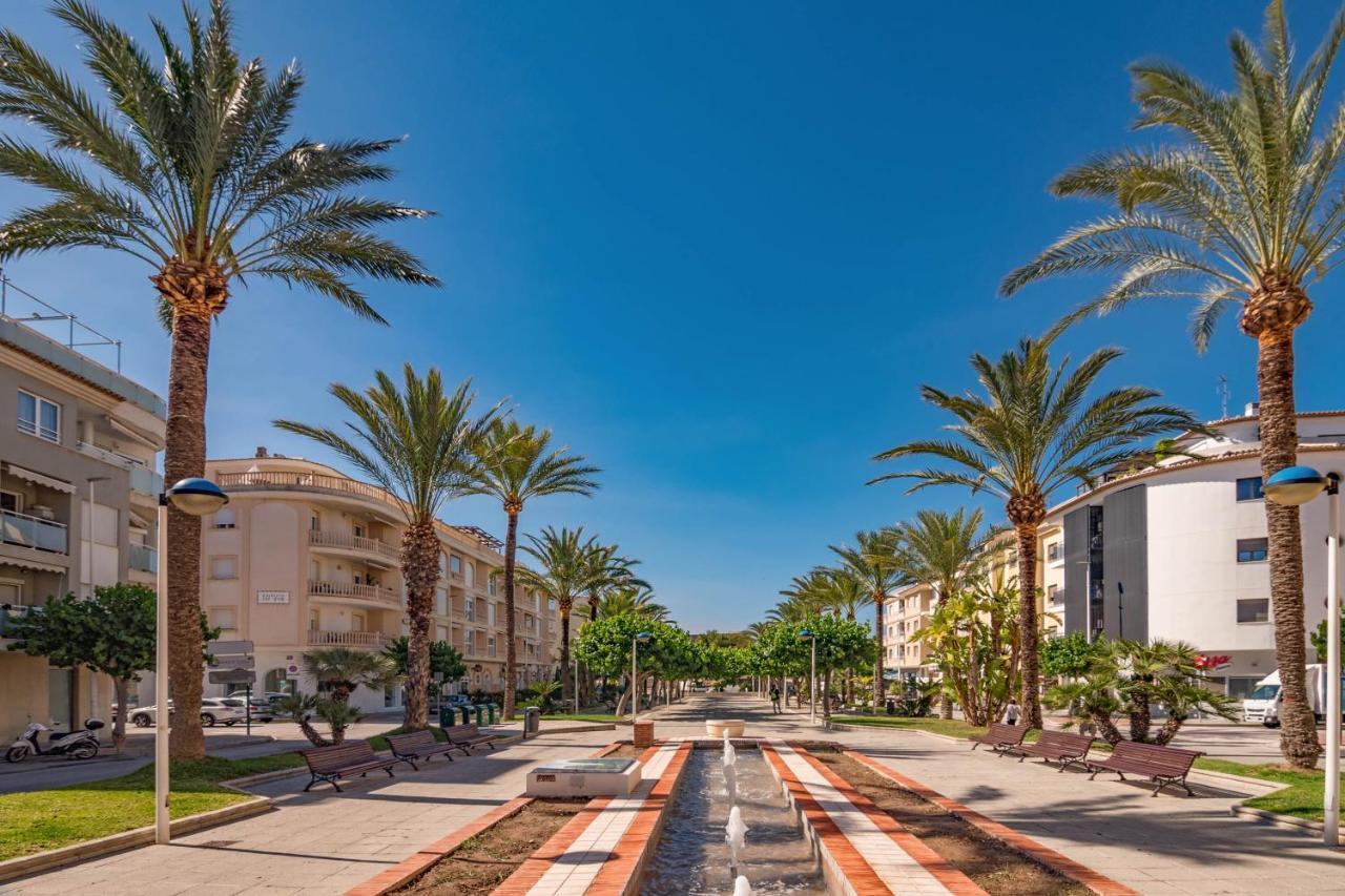 Bear Holiday - Apartment Lynn With Seaview In Moraira Near The Beach Ngoại thất bức ảnh